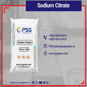 خرید سدیم سیترات از psg