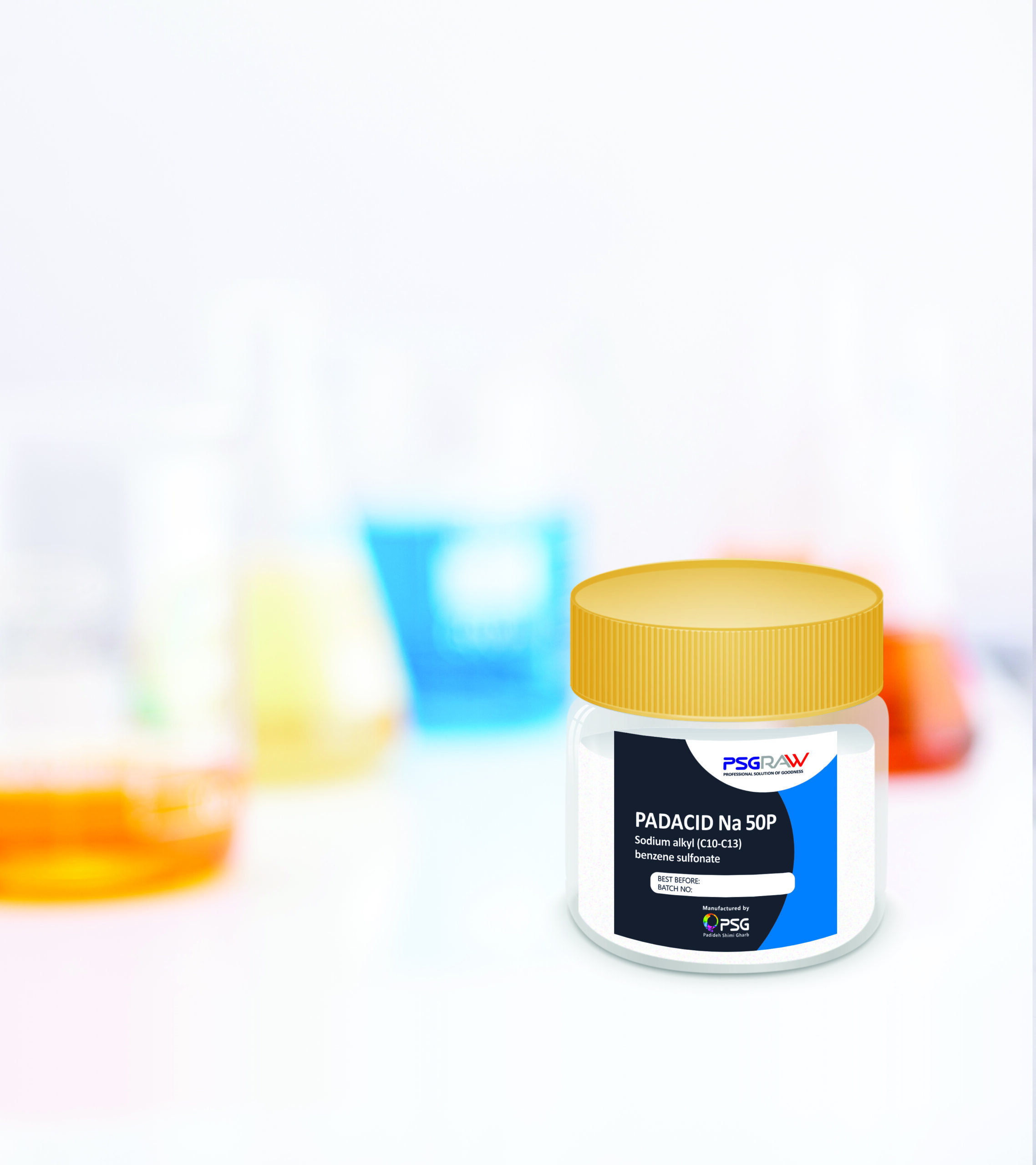 اسید سولفونیک پودری 50%